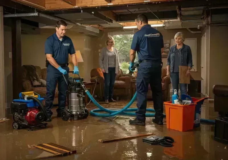 Basement Water Extraction and Removal Techniques process in Leetonia, OH